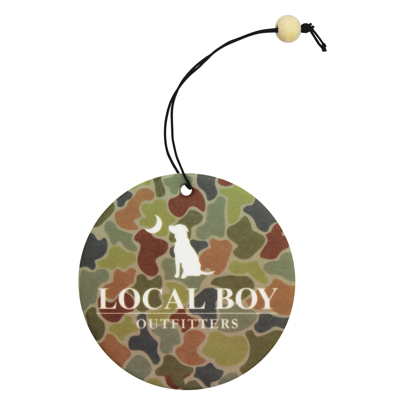 Local Boy River Camo Air Freshener - Forest