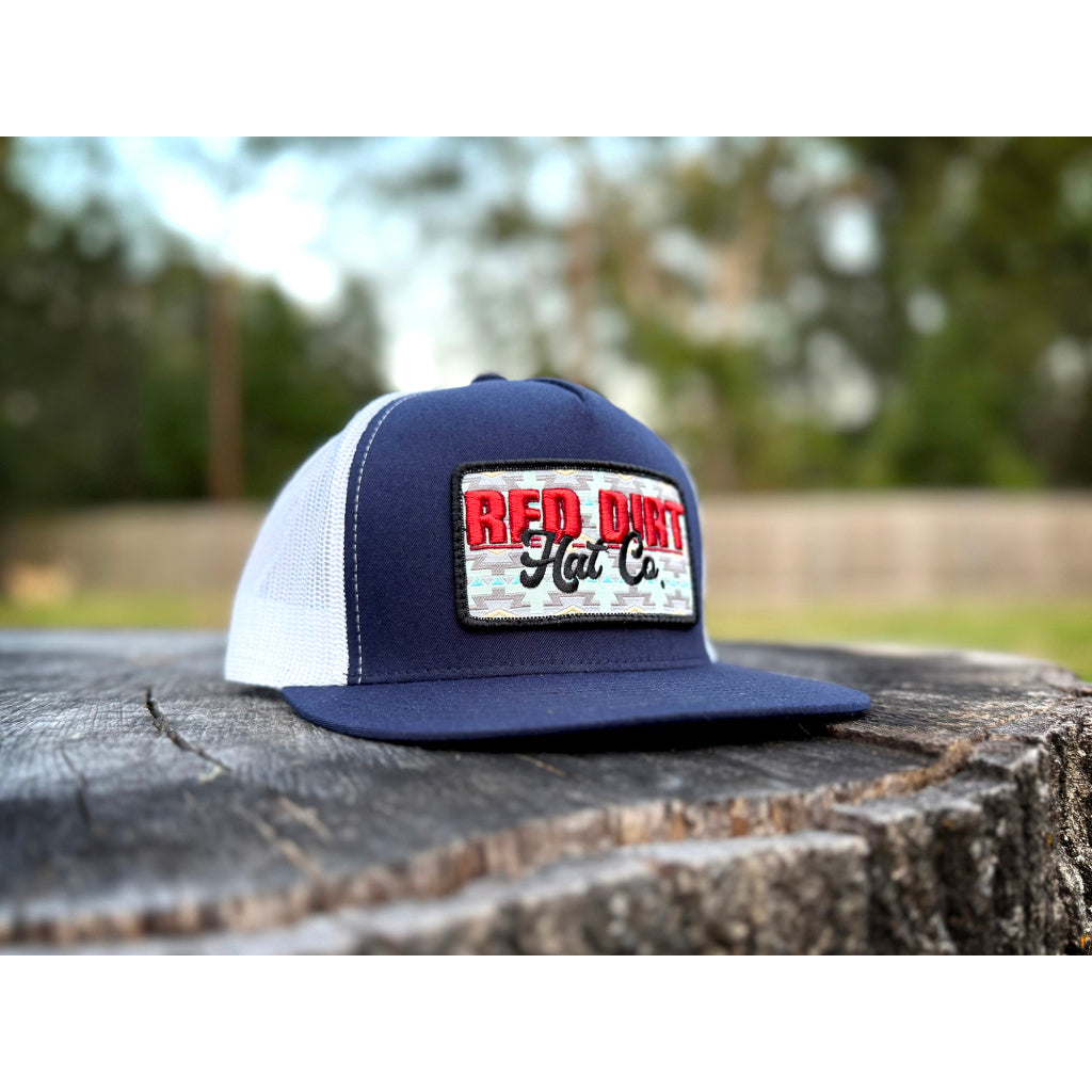 Red Dirt Hat Company Faded Denim Hat