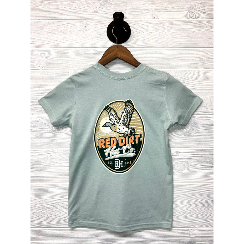 Red Dirt Hat Company Youth Big Duck Energy Tee