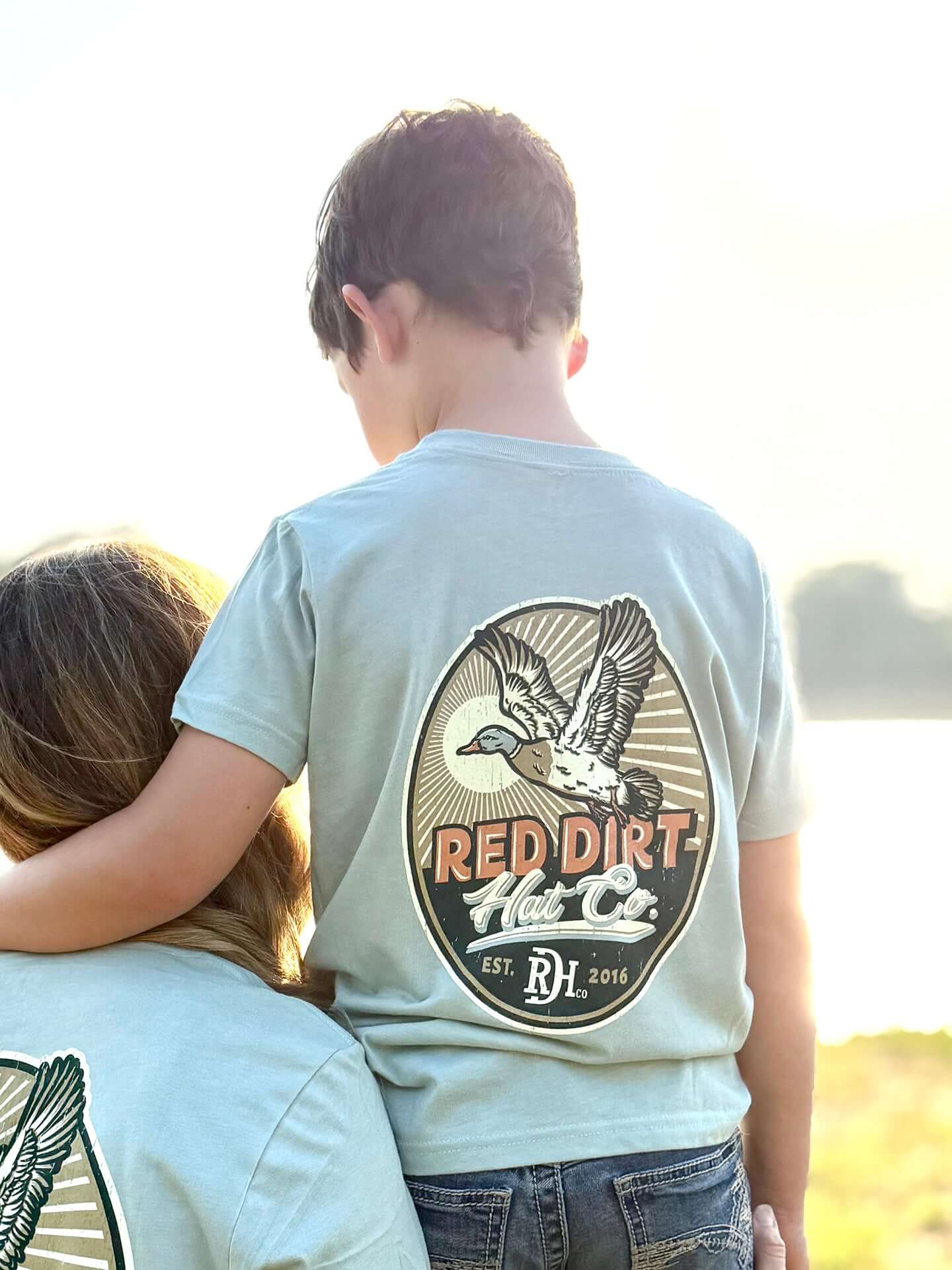 Red Dirt Hat Company Youth Big Duck Energy Tee