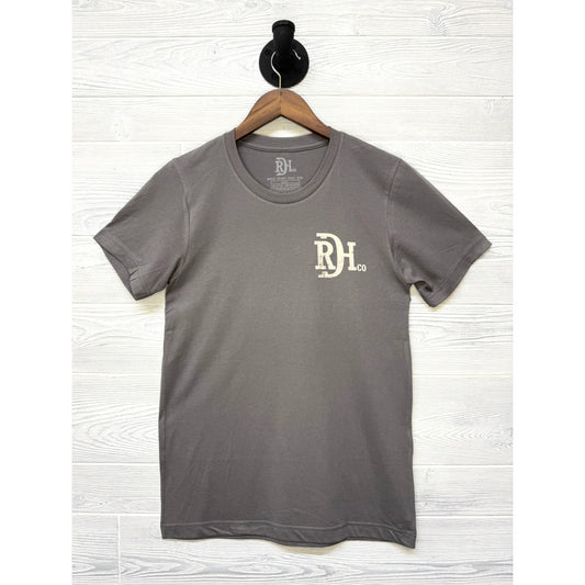Red Dirt Hat Company Grey Big Buck Tee