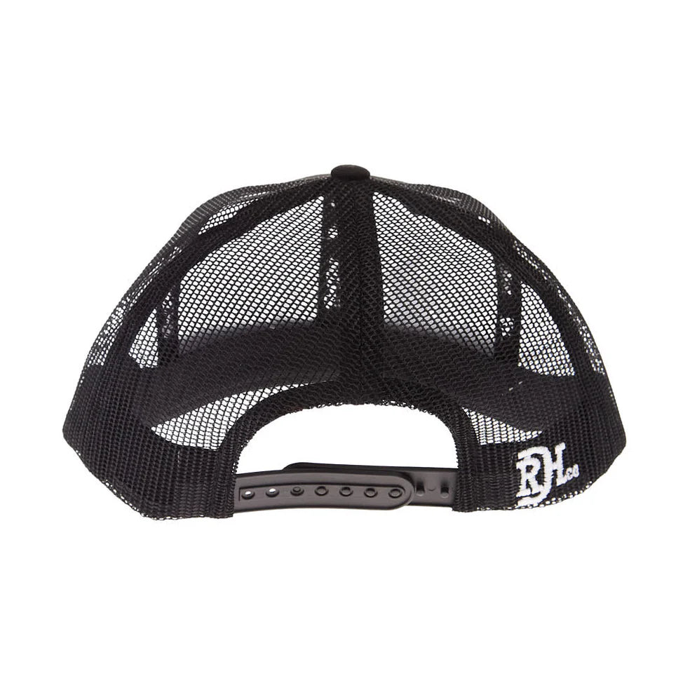 Red Dirt Hat Company Youth Black Turquoise Diamond Cap