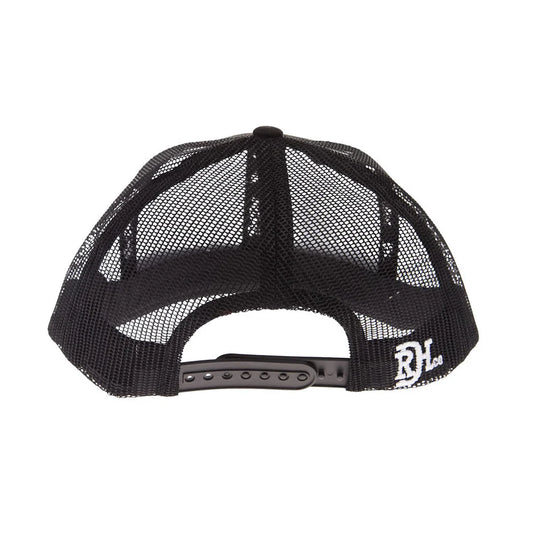 Red Dirt Hat Company Youth Black Turquoise Diamond Cap