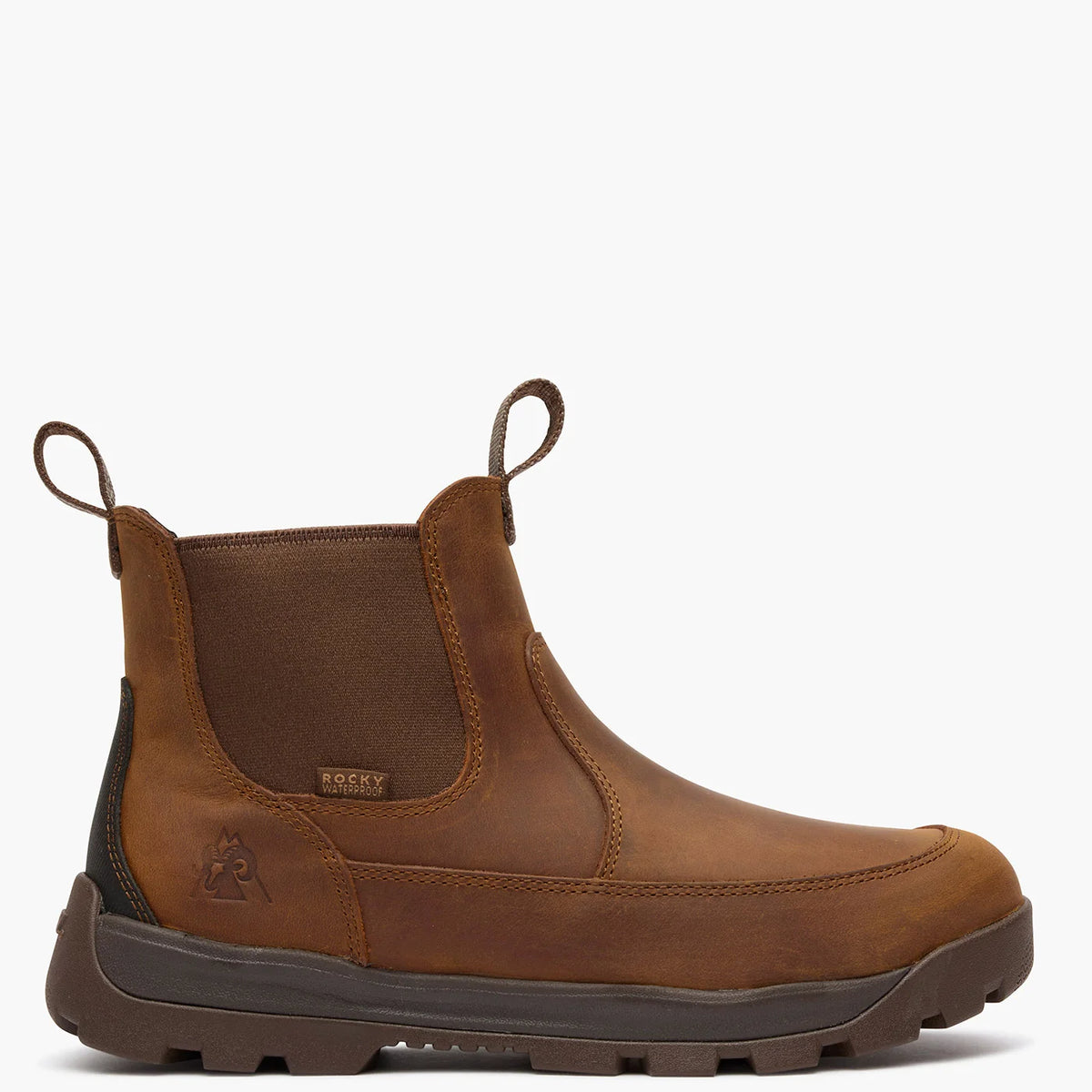 Rocky Mens Backlands Waterproof Chelsea Outdoor Boot