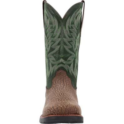 Rocky Men's Bronco 12" Composite Toe Western Boot