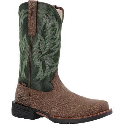 Rocky Men's Bronco 12" Composite Toe Western Boot