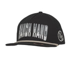 Ranch Craft Mens Ranch Hand Black Snapback Cap
