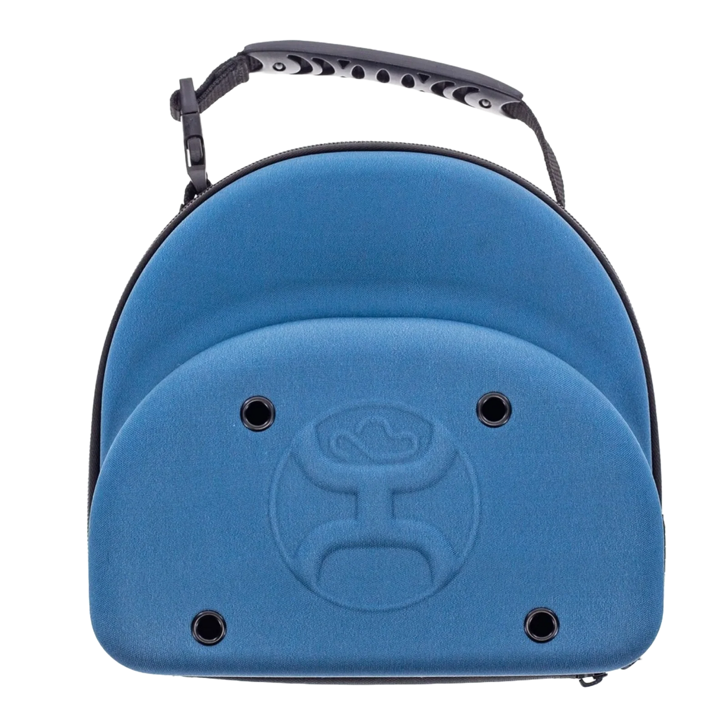 Hooey Denim Serape Small Cap Carrier With Aztec Interior