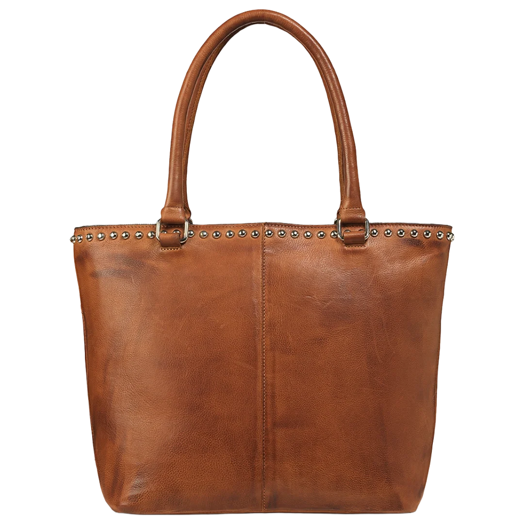 Ariat Dawn Brown Leather Concealed Carry Shoulder Bag