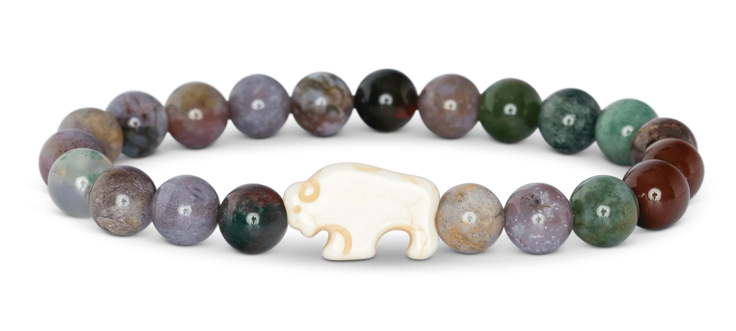 Bison Roam Fahlo Bracelet