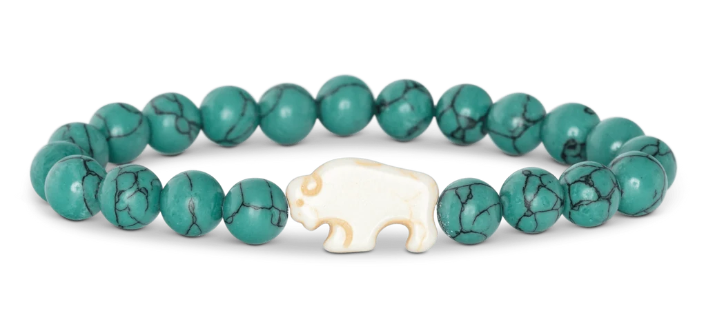 Bison Roam Fahlo Bracelet