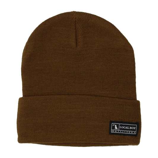 Local Boy Woven Label Beanie - 2 Colors