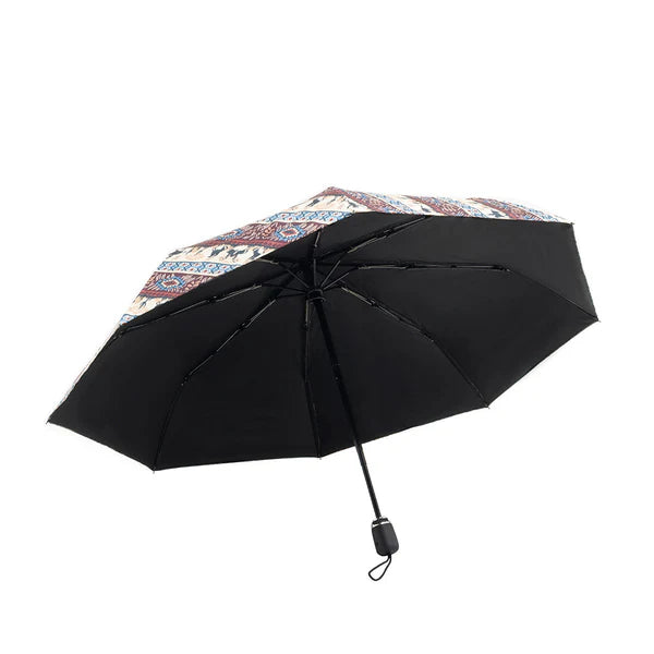 Western Multicolor Prairie Riders Umbrella