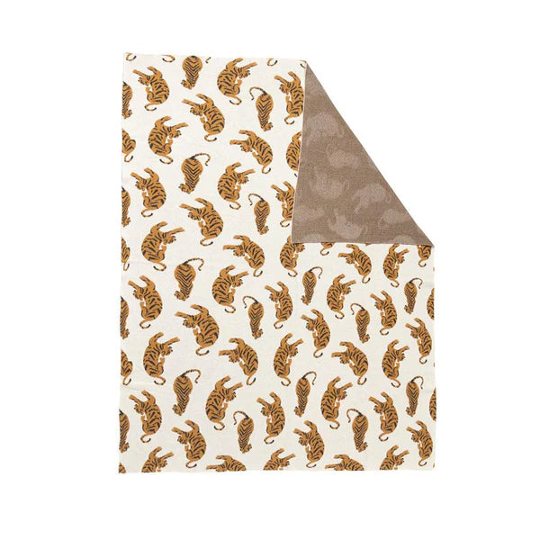 Cheetah Revered Throw Blanket