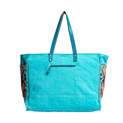 Tonga Ridge Weekender Bag In Blue