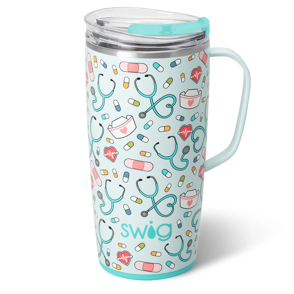 Scrub Life Travel Mug 22oz Swig