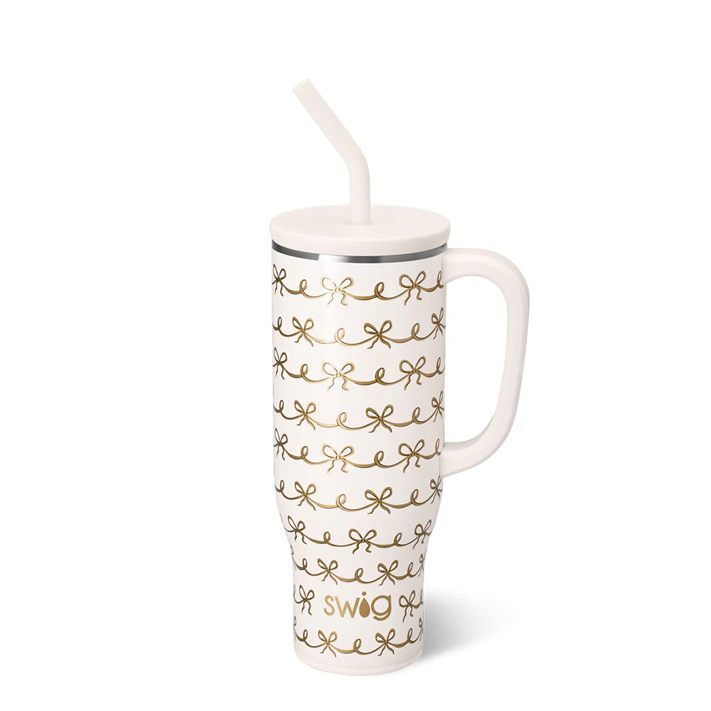 Pretty In Pearl Mega Mug 30oz Swig