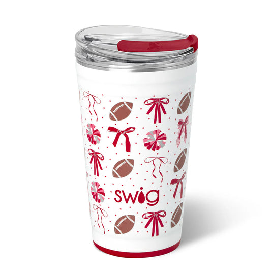 We've Got Spirit Crimson 24oz Swig Tumbler
