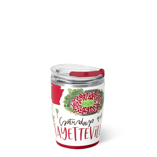 Saturdays In Fayetteville 12oz Tumbler SWIG