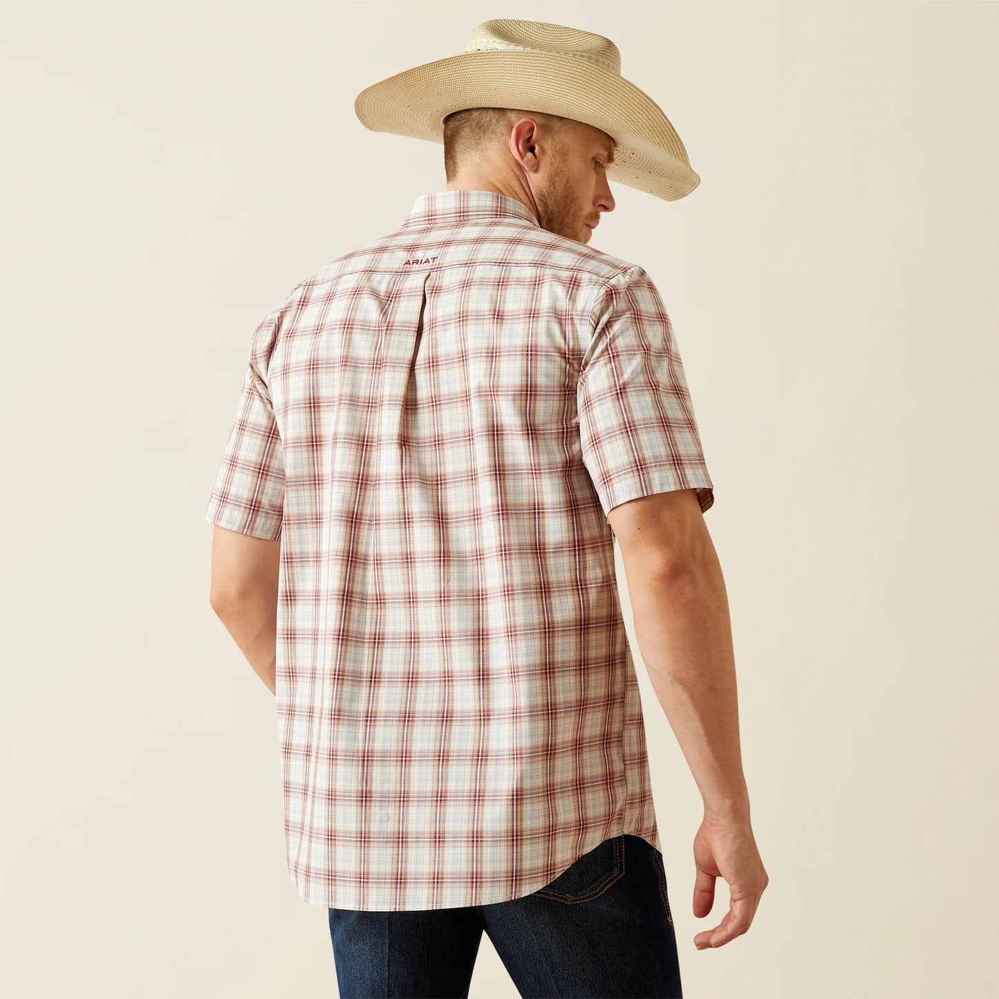 Ariat Men's Brick Pro Series Gaston Classic Fit Shirt