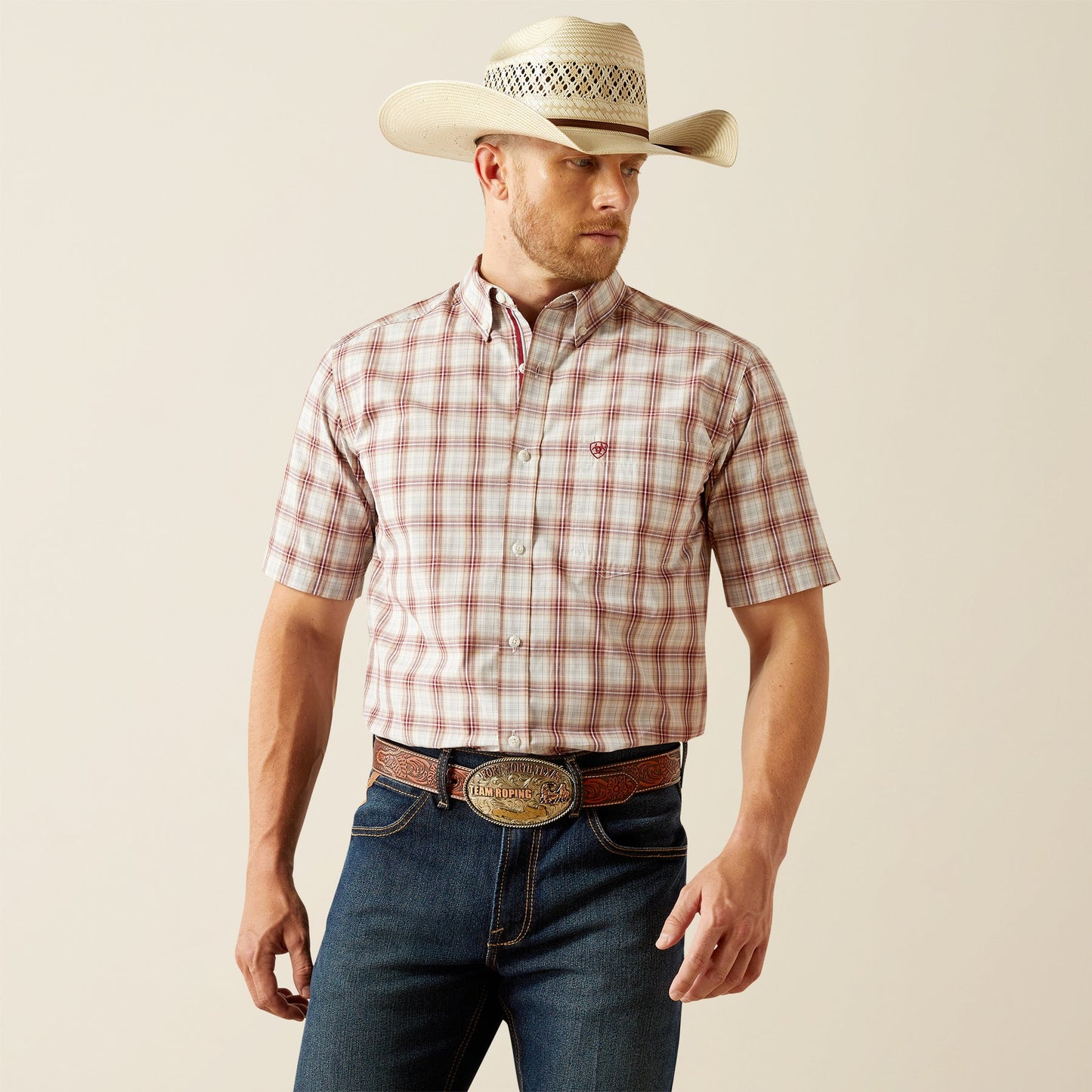 Ariat Men's Brick Pro Series Gaston Classic Fit Shirt