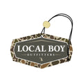Localflage Vintage Emblem Air Freshener