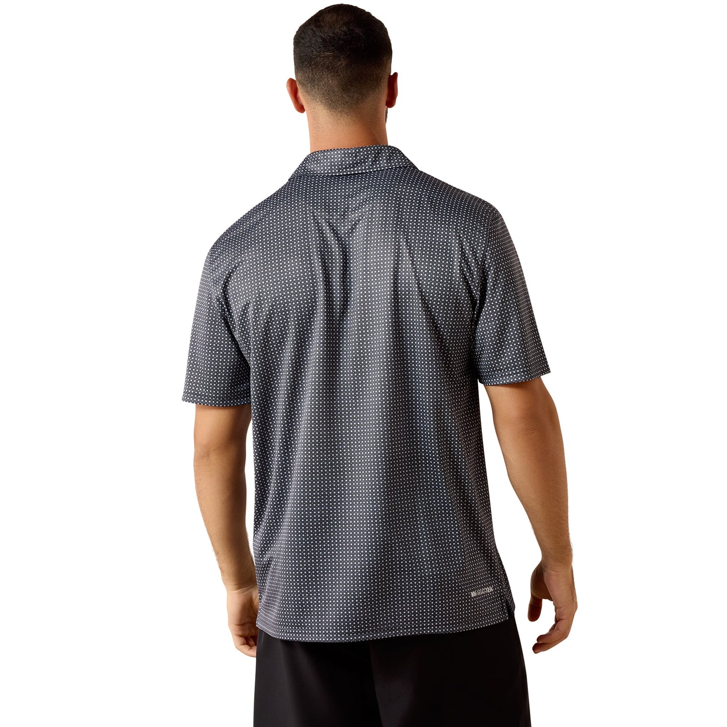 Ariat Men's All Over Print Sky Rocket Polo Shirt