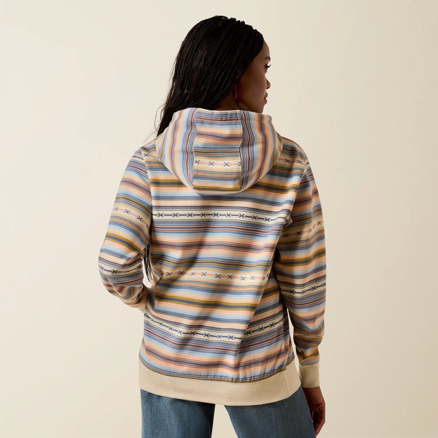 Ariat Women's Multi Color Serape Print 2.0 Hoodie