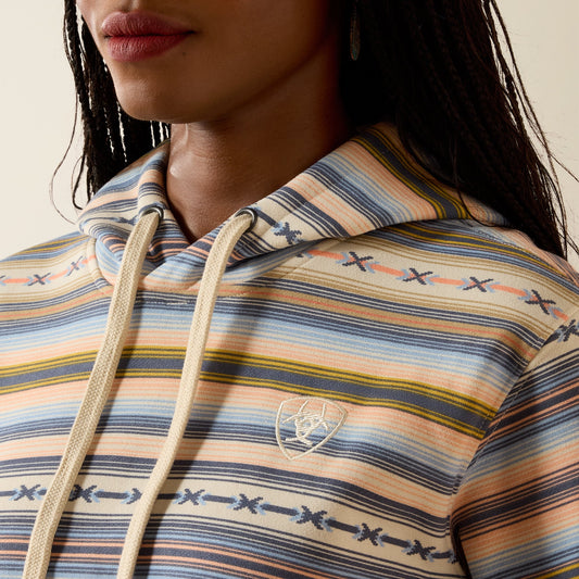 Ariat Women's Multi Color Serape Print 2.0 Hoodie