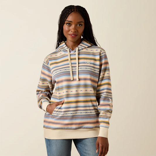 Ariat Women's Multi Color Serape Print 2.0 Hoodie