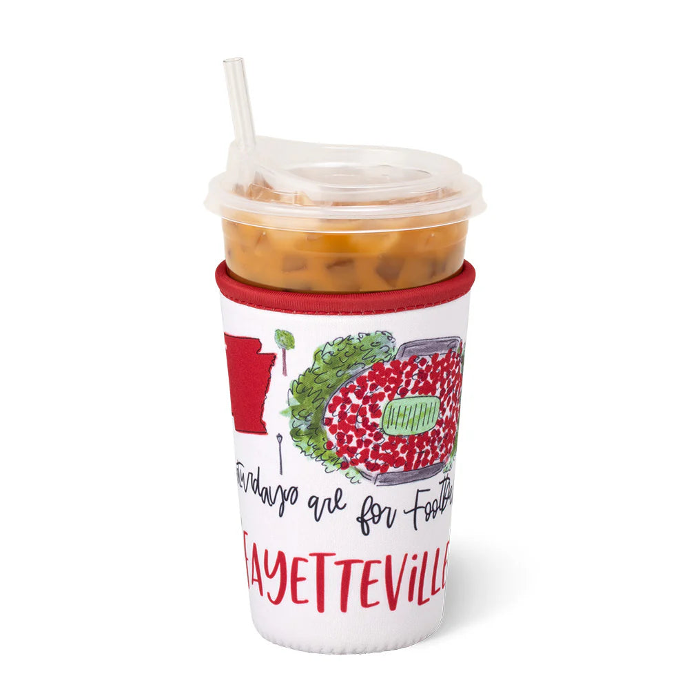 Saturdays In Fayetteville 22-28oz Coozie