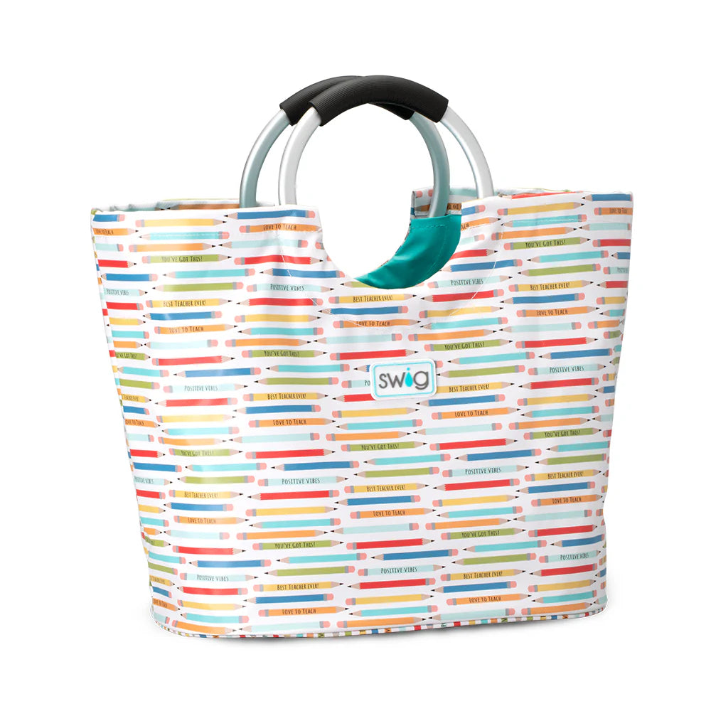 Teacher Life Loopi Tote Bag Swig