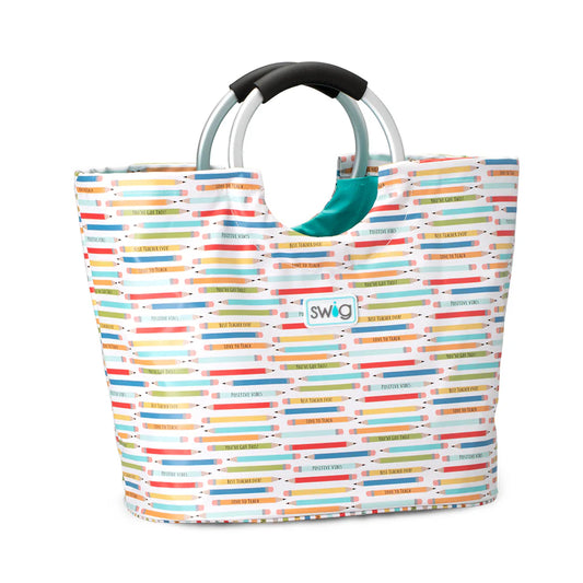 Teacher Life Loopi Tote Bag Swig