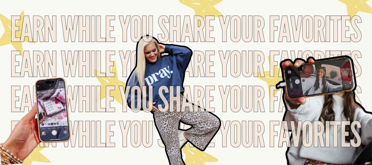 earn while you share your favorites