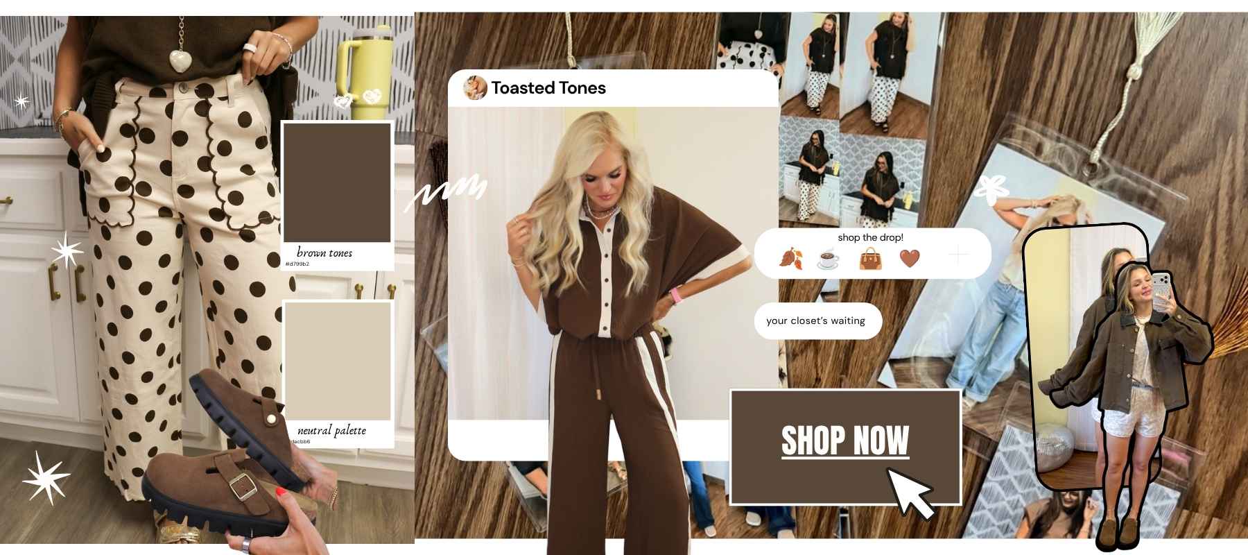 toasted tones collection image