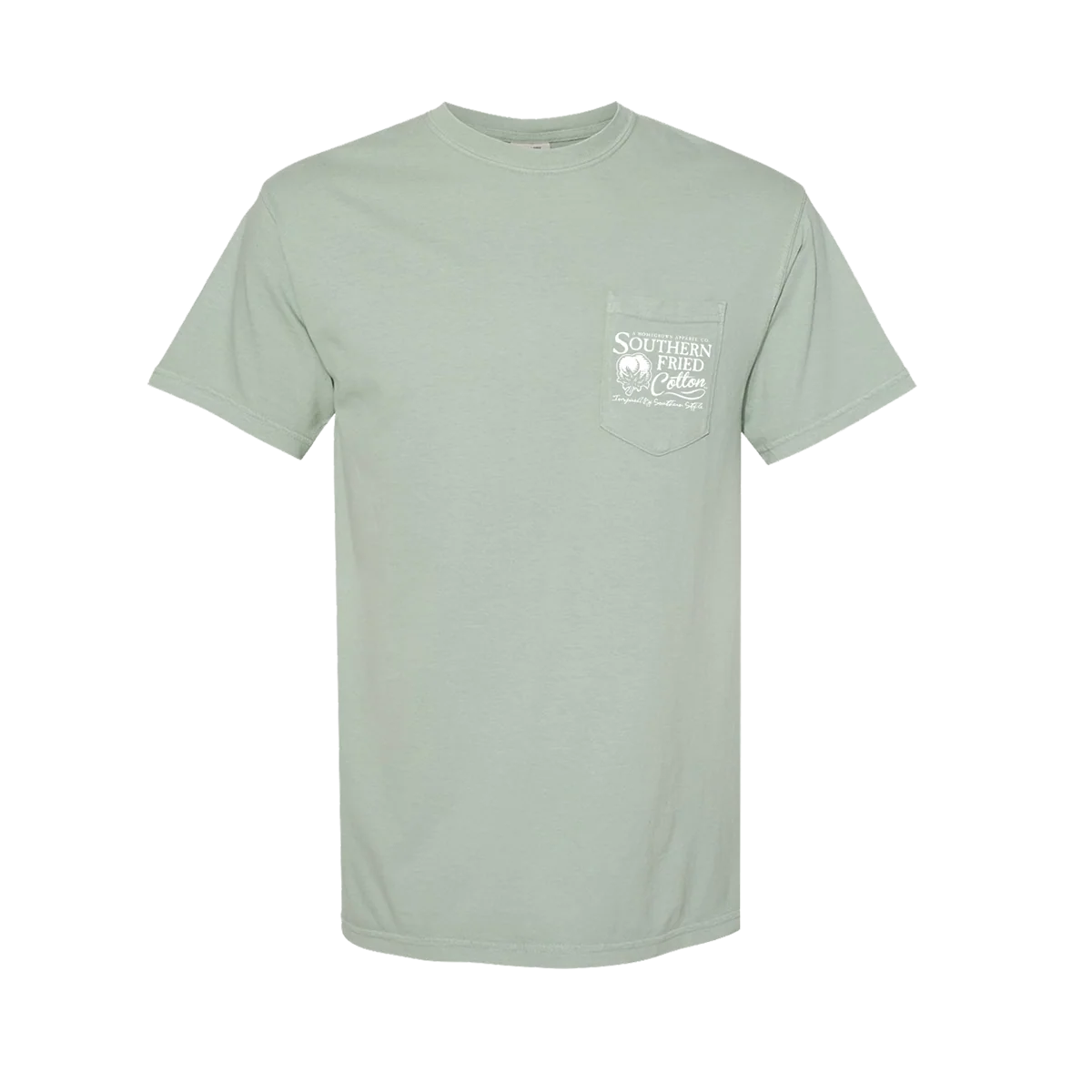 front view of the tee