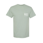 front view of the tee