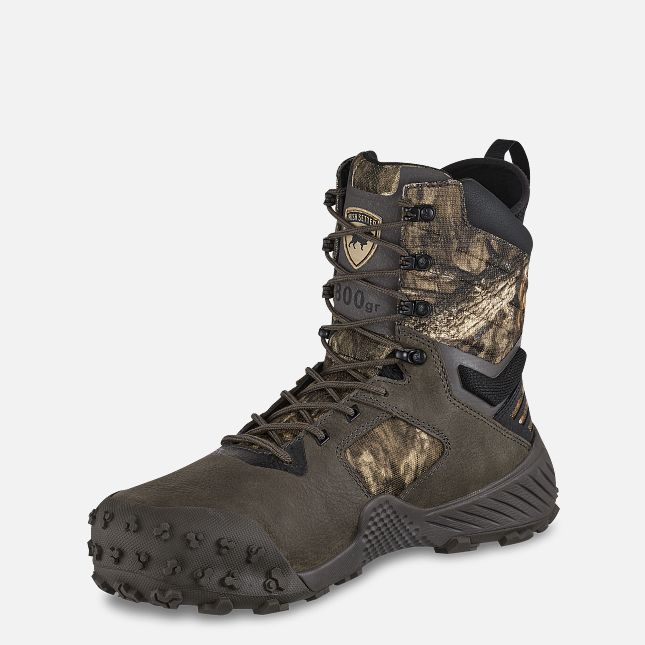 Men's VaprTrek 8-inch Waterproof Leather Insulated Mossy Oak® Camo Boot