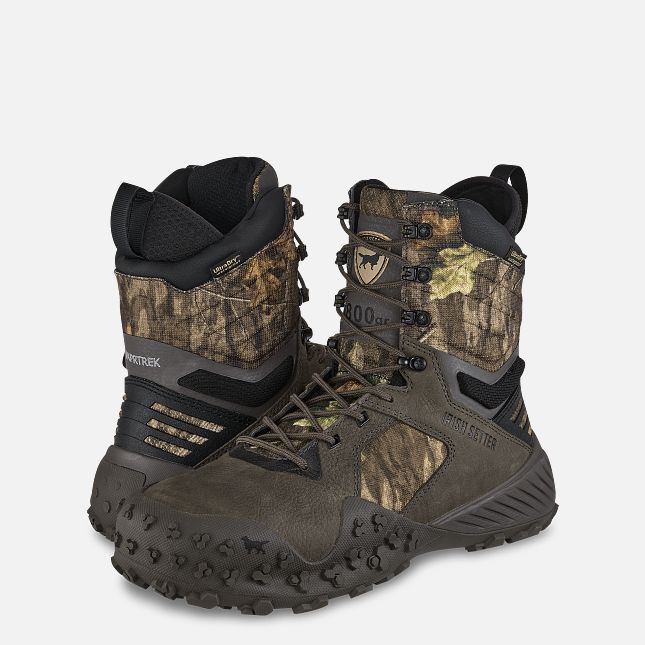 Men's VaprTrek 8-inch Waterproof Leather Insulated Mossy Oak® Camo Boot