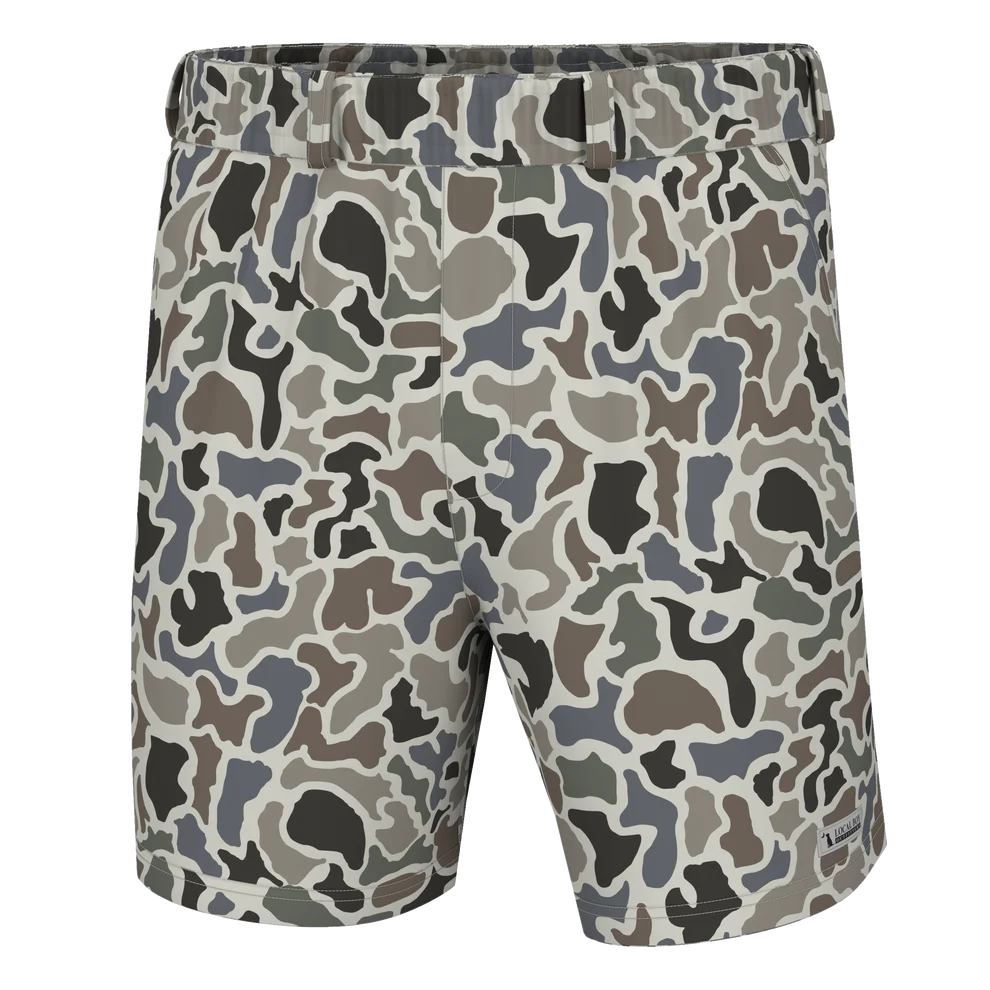 Local Boy Localflage Camo Youth Volley Short