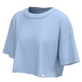 Local Girl women's boxy crop tee, shown in one of several available colors