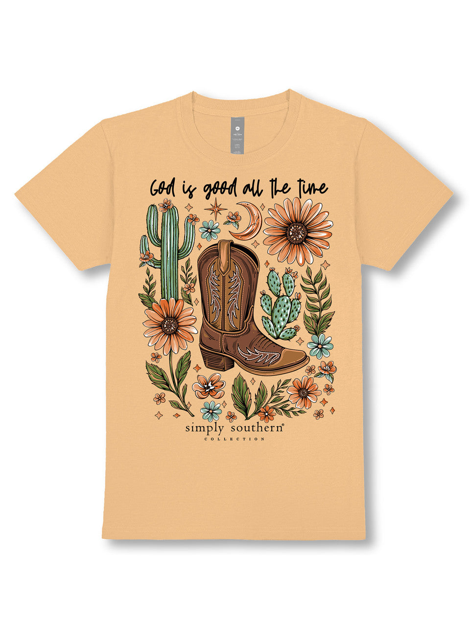 Youth Bisque God Is Good Tee