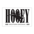 Hooey Wild Ride Decal
