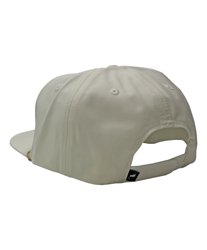 Local Boy Mr. Mallard Stone Low-Profile Rope Hat