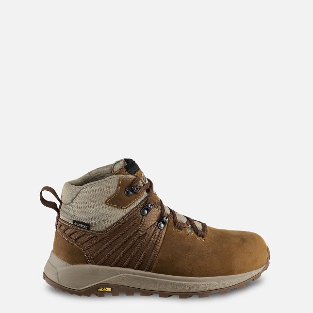 Irish Setter Women's Cascade 5" Waterproof Leather Safety Toe Boot