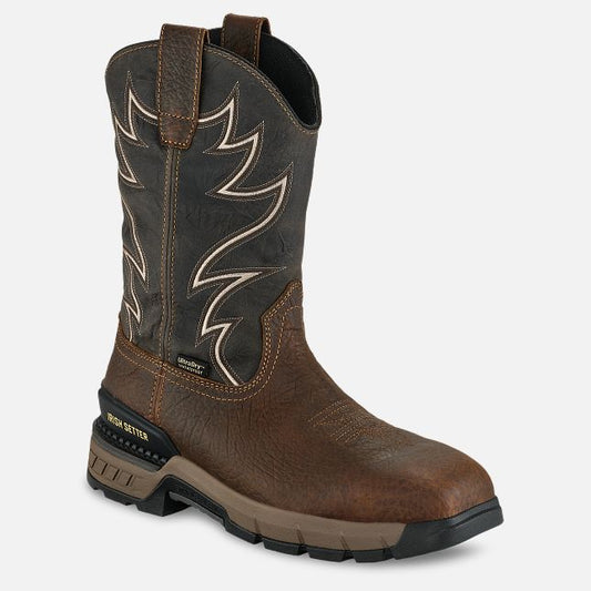 Irish Setter Men's Two Harbors Waterproof Leather Safety Toe Boot