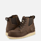 Men's Pipestone Men's 6-inch Safety Toe Pull-On Boot