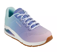 Uno 2 Blue Ombre Skechers Tennis Shoes