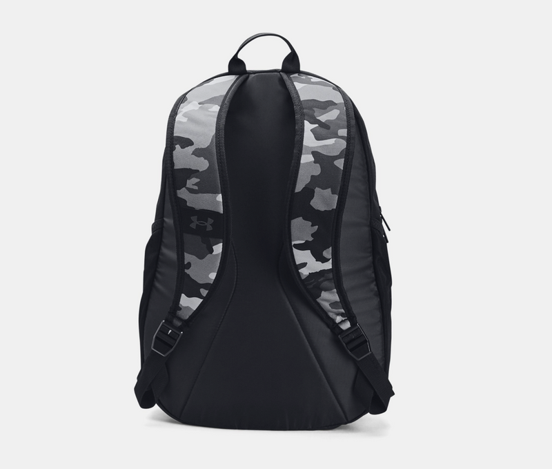 UA Hustle Sport Backpack Metallic Black