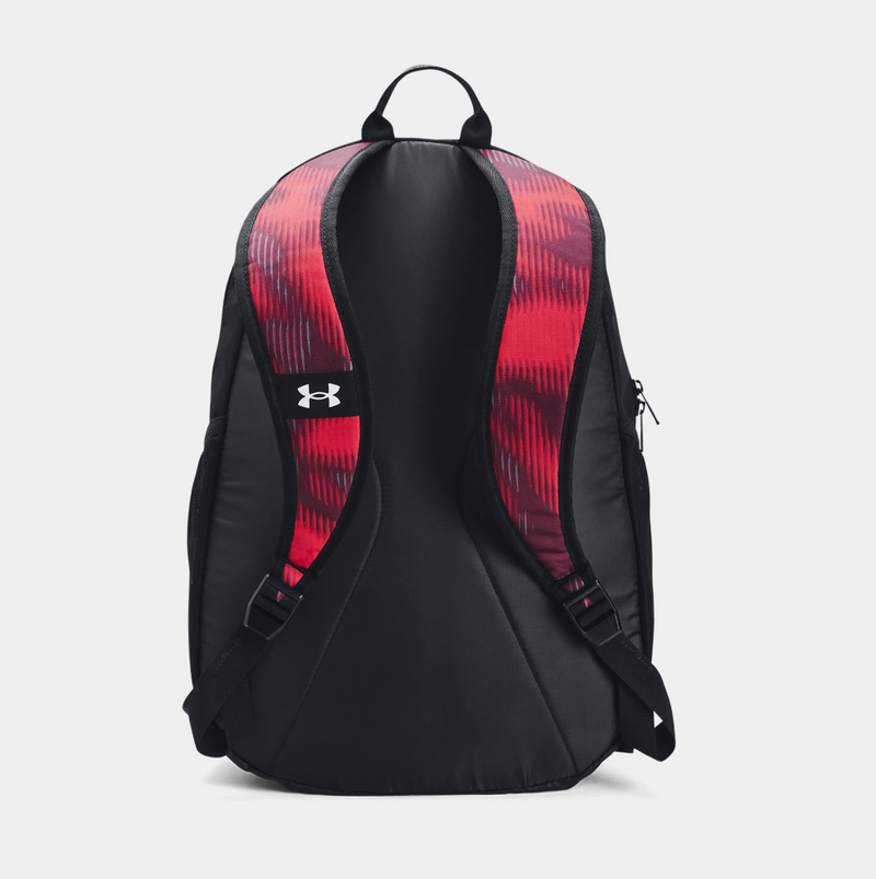 UA Hustle Sport Backpack Red & Black